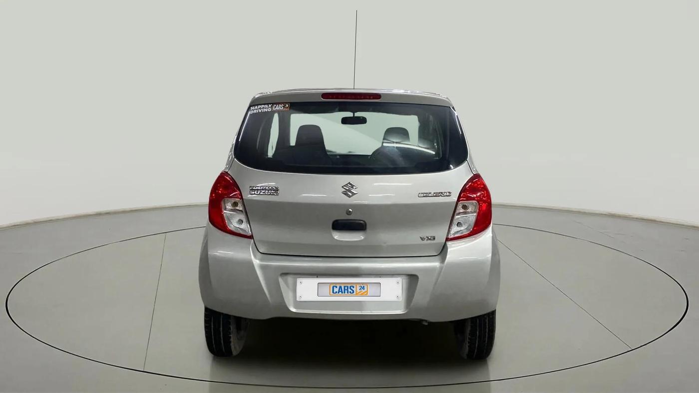 2016 Maruti Celerio VXI, Petrol, Manual, 25,311 km, Back/Rear