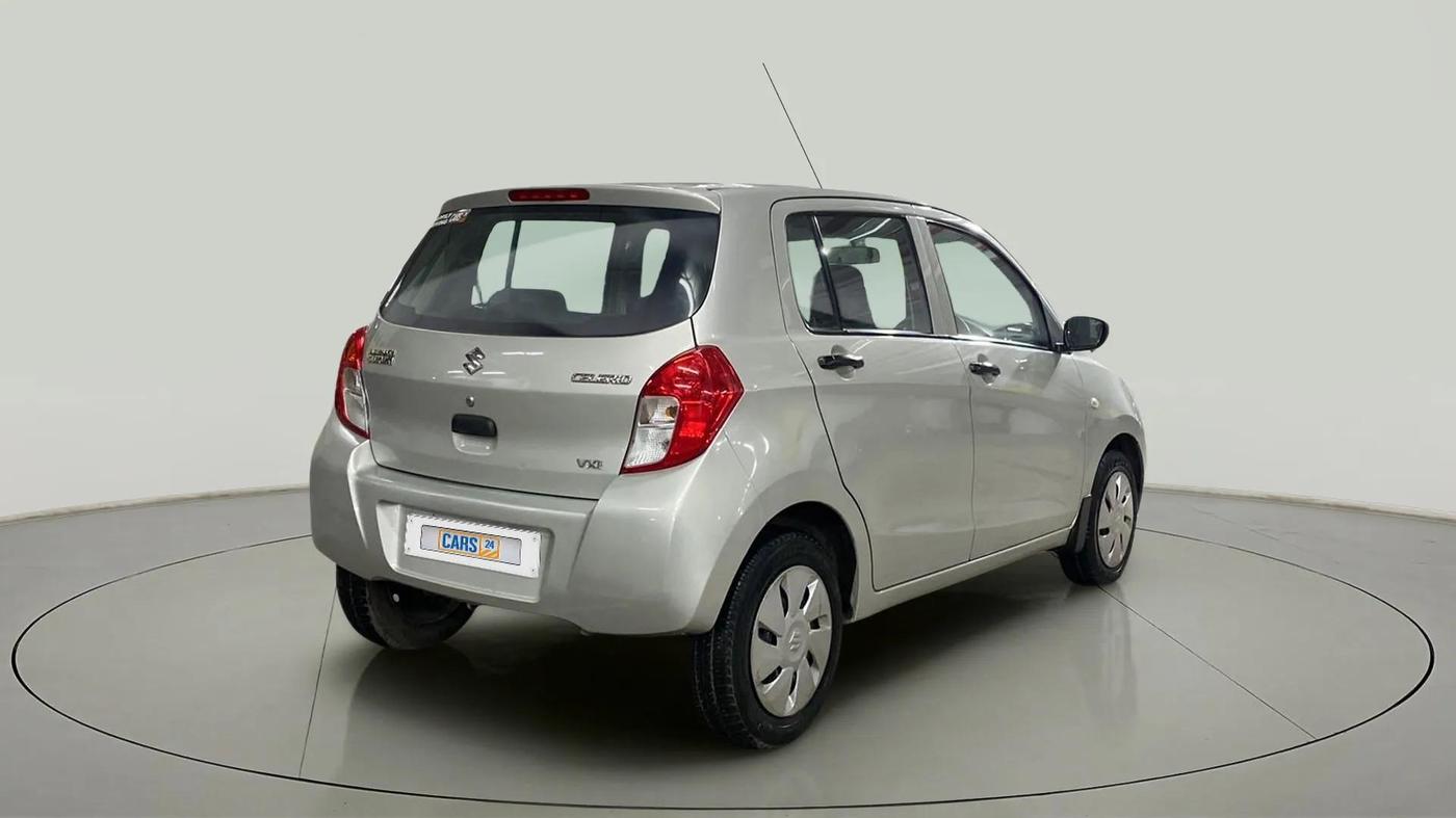 2016 Maruti Celerio VXI, Petrol, Manual, 25,311 km, Right Back Diagonal
