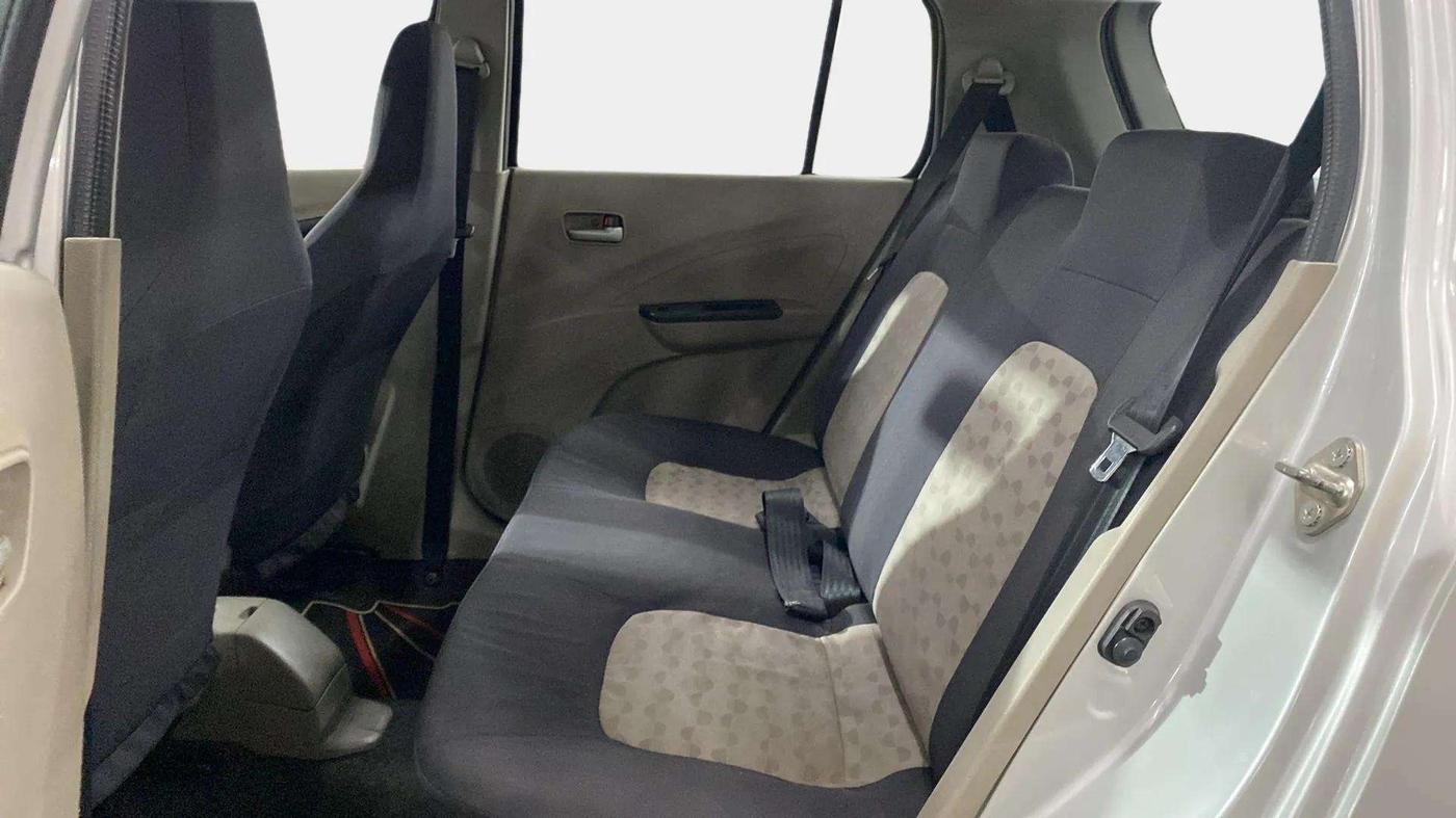 2016 Maruti Celerio VXI, Petrol, Manual, 25,311 km, Right Side Rear Door Cabin