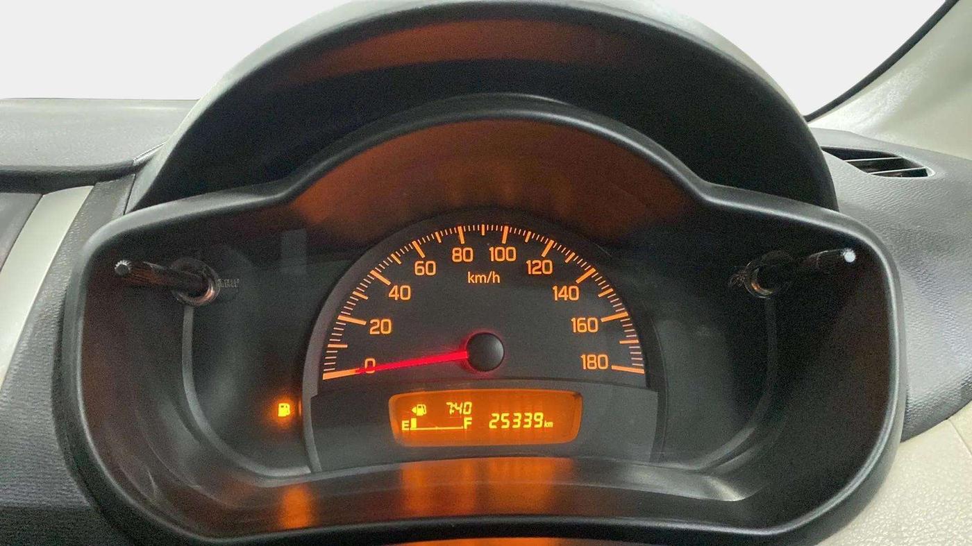 2016 Maruti Celerio VXI, Petrol, Manual, 25,311 km, Odometer Image