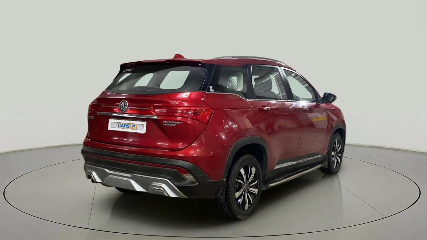 2020 MG HECTOR SHARP 1.5 DCT PETROL, Petrol, Automatic, 48,019 km, Right Back Diagonal