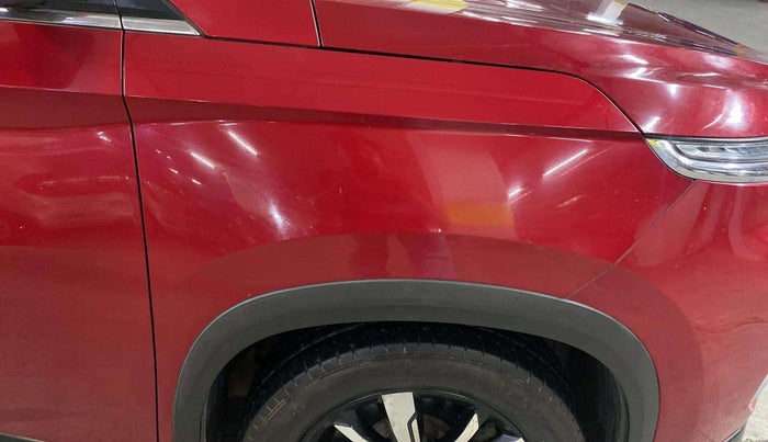 2020 MG HECTOR SHARP 1.5 DCT PETROL, Petrol, Automatic, 48,019 km, Right fender - Paint has minor damage