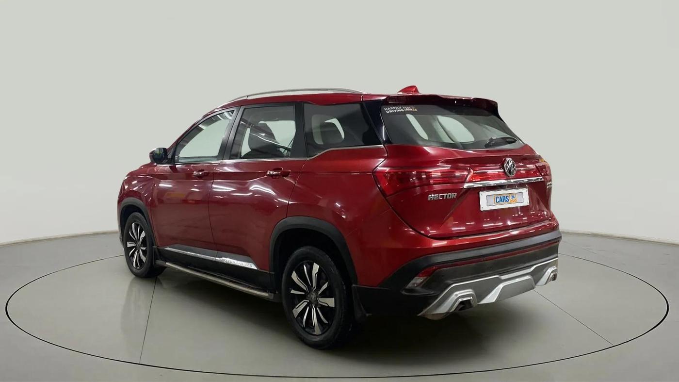 2020 MG HECTOR SHARP 1.5 DCT PETROL, Petrol, Automatic, 48,019 km, Left Back Diagonal