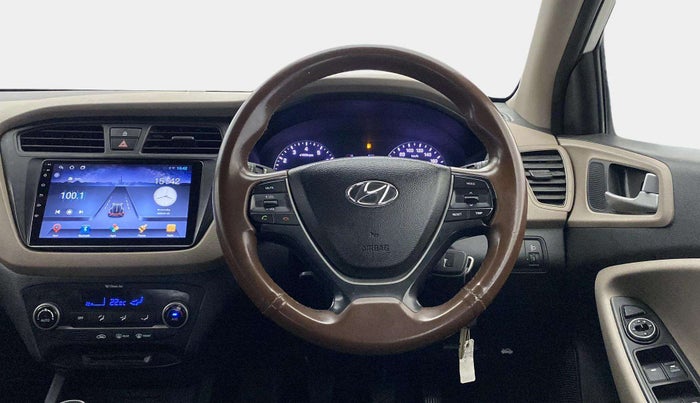 2015 Hyundai Elite i20 SPORTZ 1.2, Petrol, Manual, 56,432 km, Steering Wheel Close Up