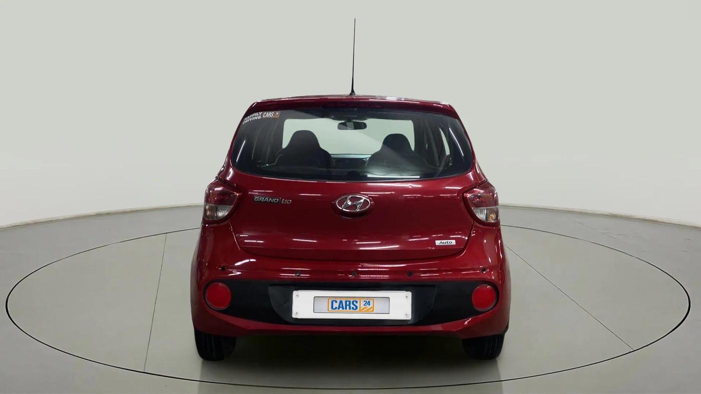 2017 Hyundai Grand i10 MAGNA AT 1.2 KAPPA VTVT, Petrol, Automatic, 28,645 km, Back/Rear