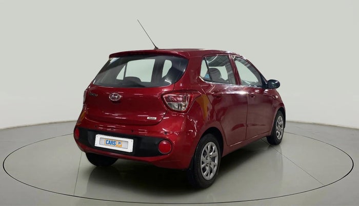 2017 Hyundai Grand i10 MAGNA AT 1.2 KAPPA VTVT, Petrol, Automatic, 28,645 km, Right Back Diagonal