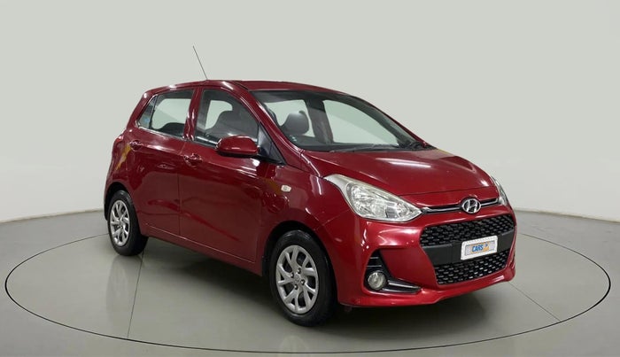 2017 Hyundai Grand i10 MAGNA AT 1.2 KAPPA VTVT, Petrol, Automatic, 28,645 km, Right Front Diagonal