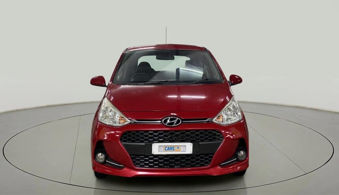 2017 Hyundai Grand i10 MAGNA AT 1.2 KAPPA VTVT, Petrol, Automatic, 28,645 km, Front