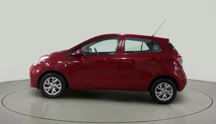 2017 Hyundai Grand i10 MAGNA AT 1.2 KAPPA VTVT, Petrol, Automatic, 28,645 km, Left Side