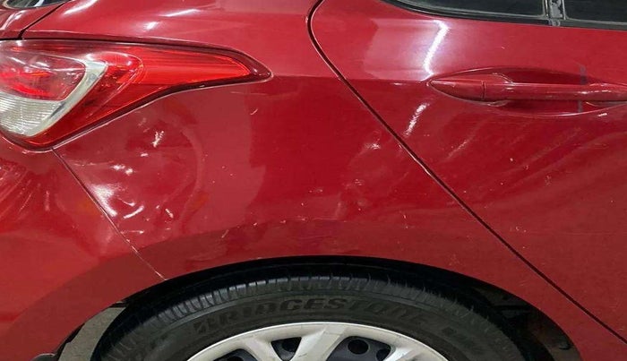 2017 Hyundai Grand i10 MAGNA AT 1.2 KAPPA VTVT, Petrol, Automatic, 28,645 km, Right quarter panel - Paint has minor damage