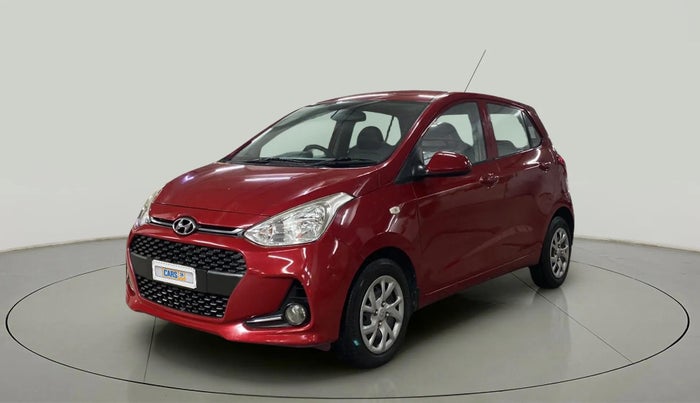 2017 Hyundai Grand i10 MAGNA AT 1.2 KAPPA VTVT, Petrol, Automatic, 28,645 km, Left Front Diagonal