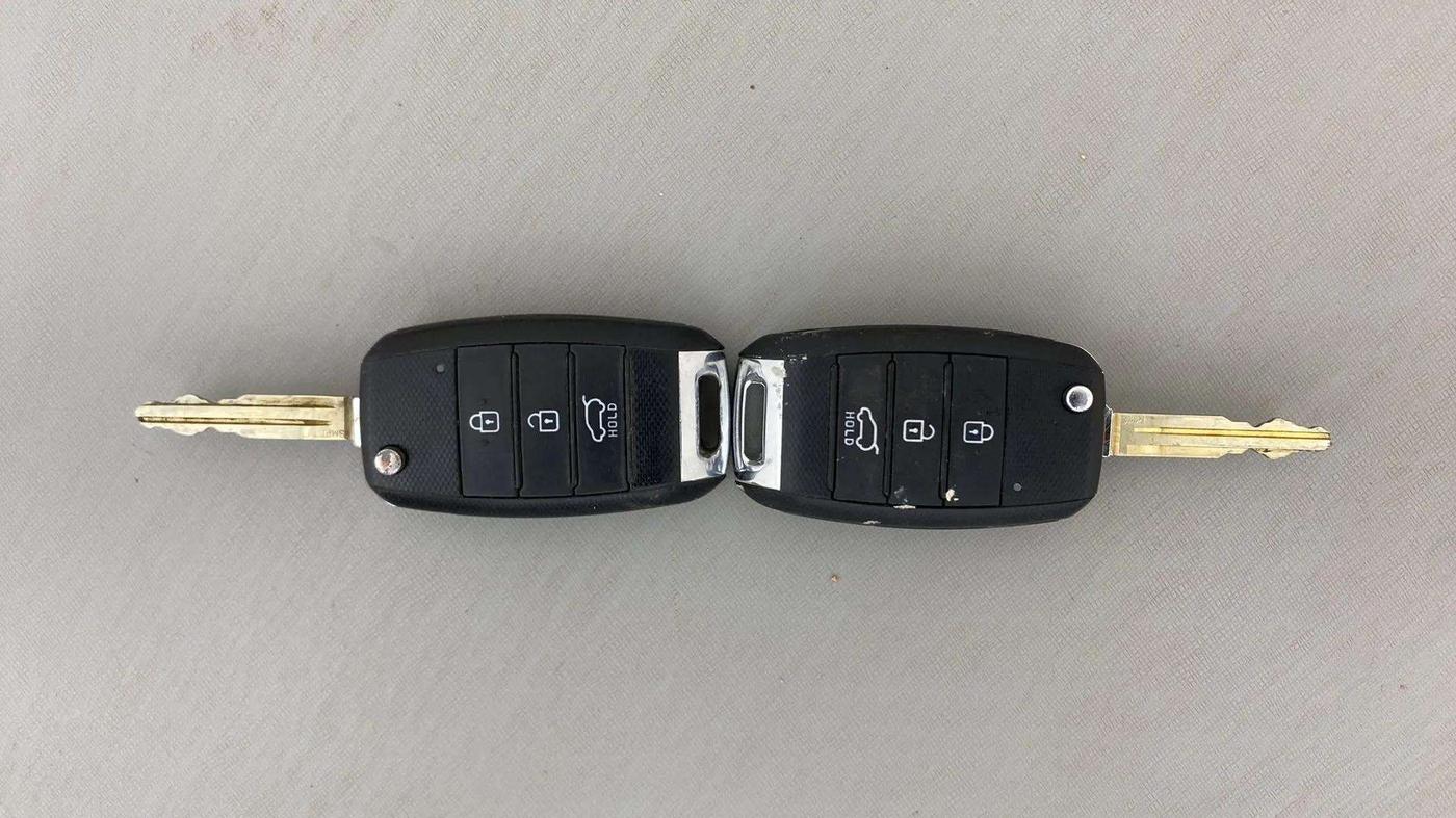 2020 KIA SELTOS HTK 1.5 PETROL, Petrol, Manual, 56,042 km, Key Close Up