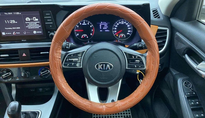 2020 KIA SELTOS HTK 1.5 PETROL, Petrol, Manual, 56,042 km, Steering Wheel Close Up