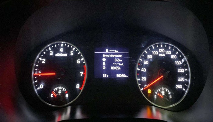 2020 KIA SELTOS HTK 1.5 PETROL, Petrol, Manual, 56,042 km, Odometer Image