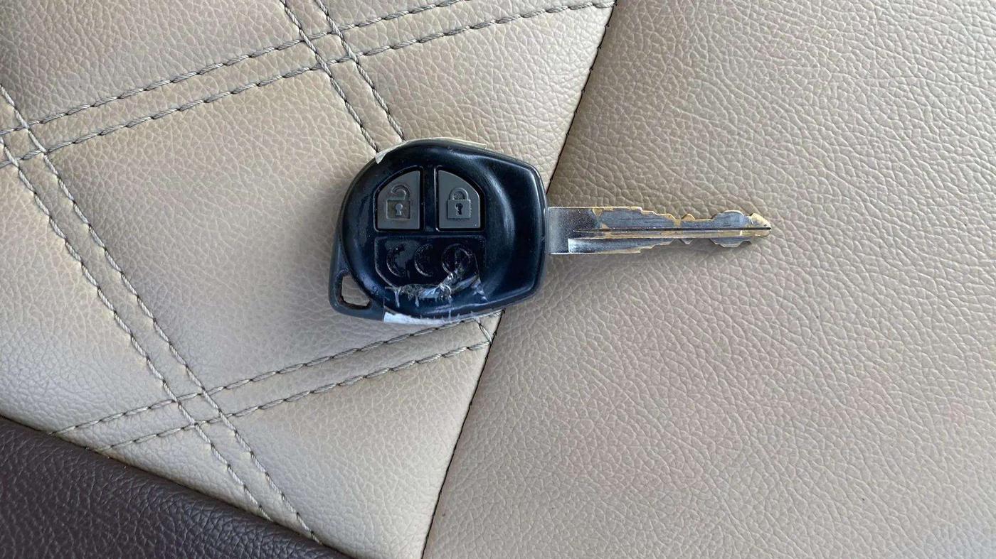 2016 Maruti Ciaz VXI (O), Petrol, Manual, 88,037 km, Key Close Up