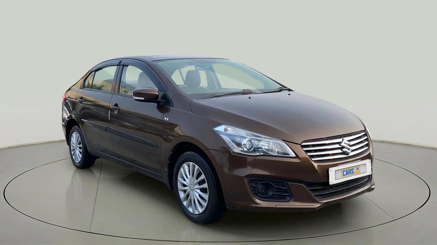 2016 Maruti Ciaz VXI (O), Petrol, Manual, 88,037 km, SRP