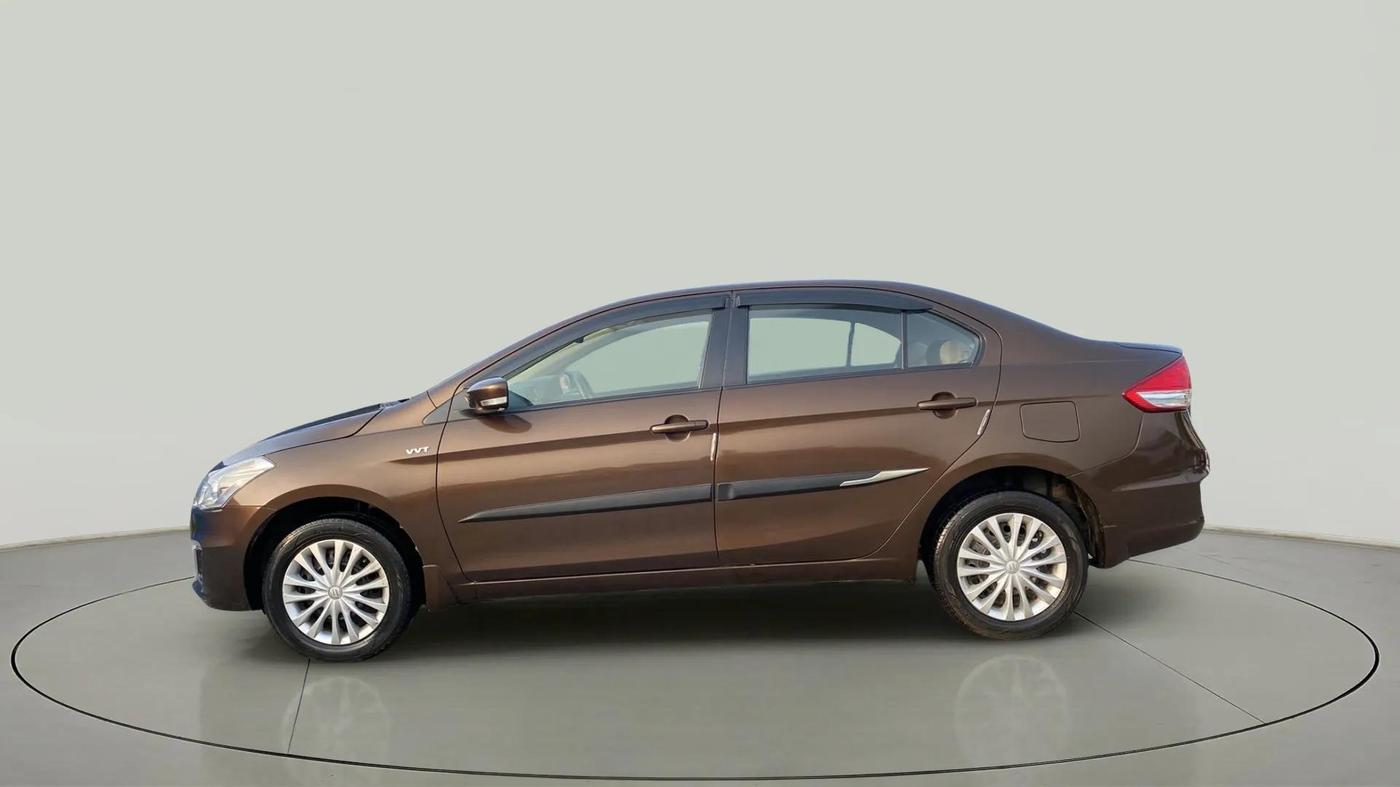 2016 Maruti Ciaz VXI (O), Petrol, Manual, 88,037 km, Left Side