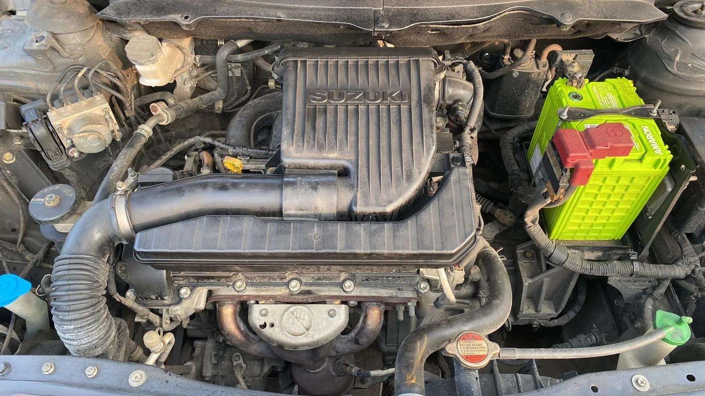 2016 Maruti Ciaz VXI (O), Petrol, Manual, 88,037 km, Open Bonet