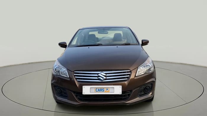 2016 Maruti Ciaz VXI (O), Petrol, Manual, 88,037 km, Front