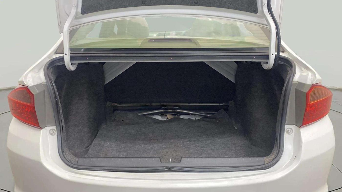 2018 Honda City 1.5L I-VTE V CVT, Petrol, Automatic, 64,021 km, Boot Inside