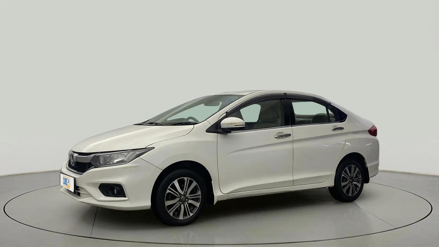 2018 Honda City 1.5L I-VTE V CVT, Petrol, Automatic, 64,021 km, Left Front Diagonal