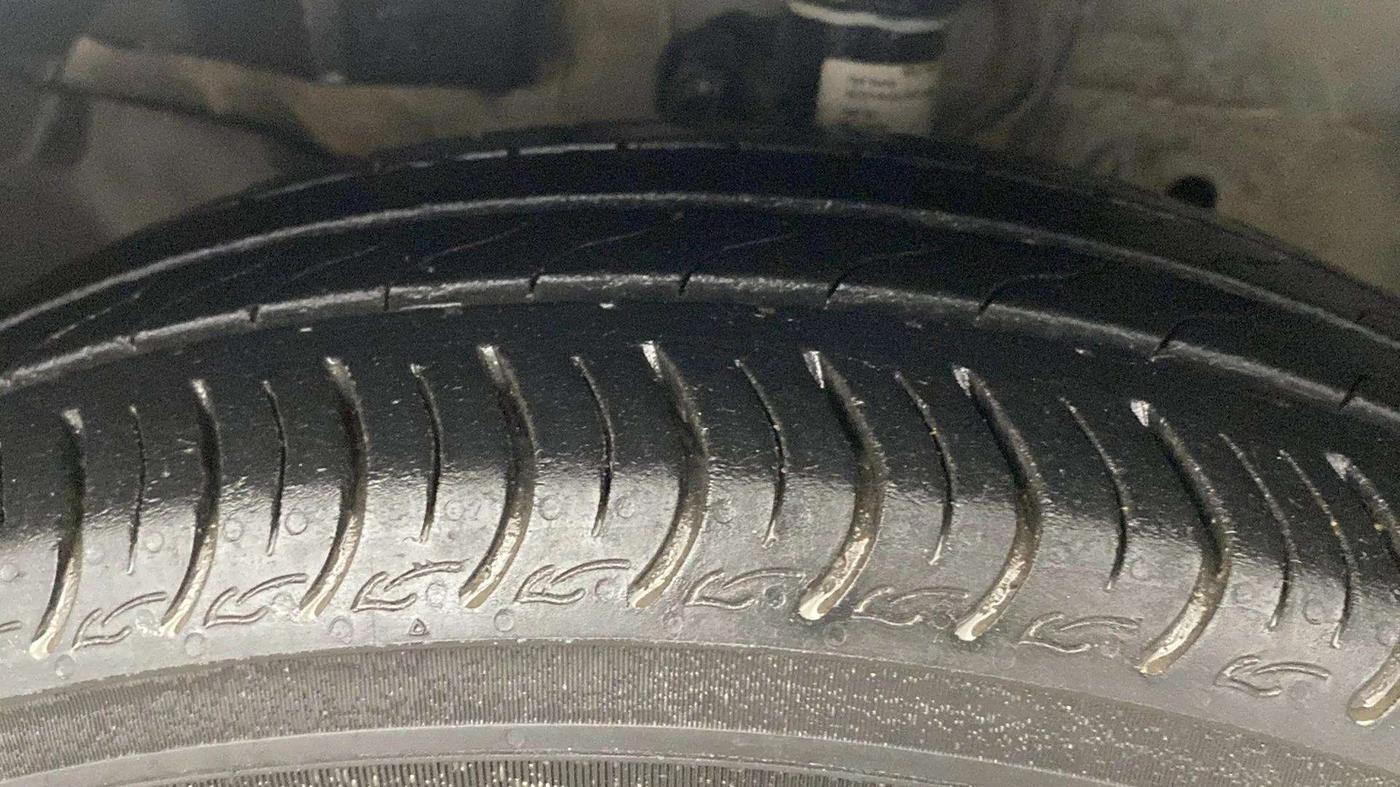 2018 Honda City 1.5L I-VTE V CVT, Petrol, Automatic, 64,021 km, Left Rear Tyre Tread