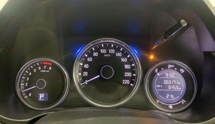 2018 Honda City 1.5L I-VTE V CVT, Petrol, Automatic, 63,649 km, Odometer Image