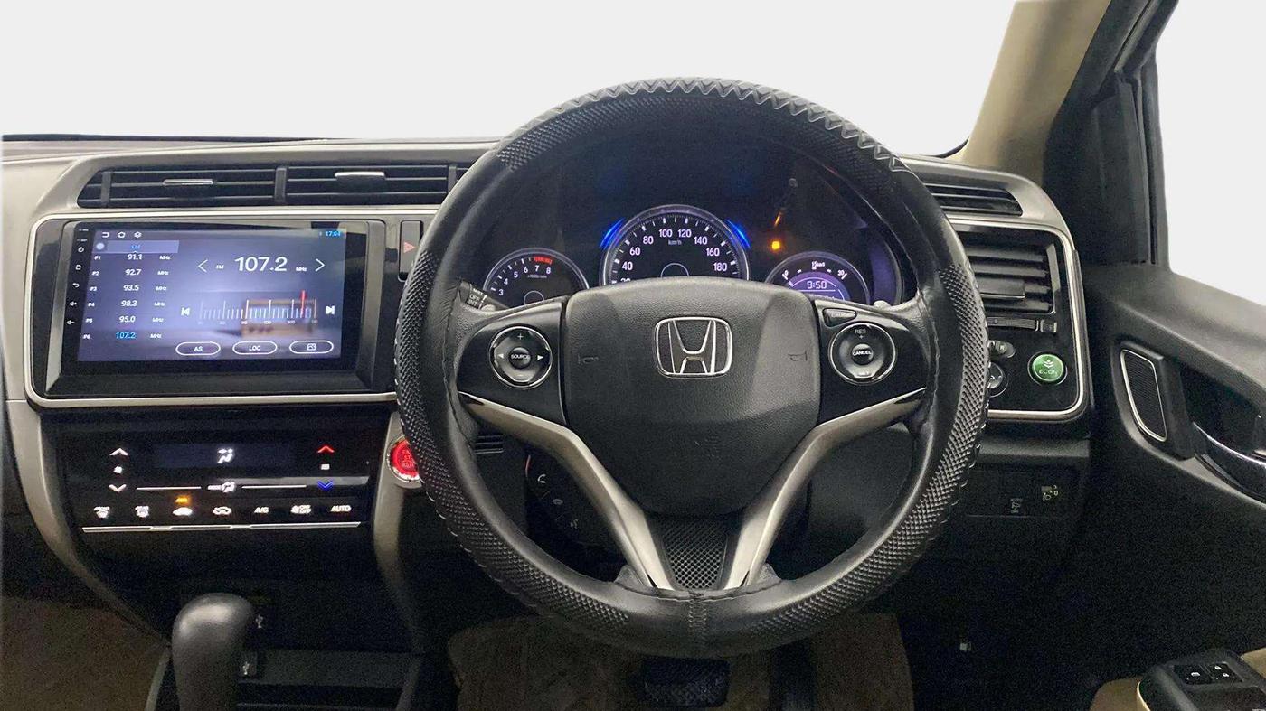 2018 Honda City 1.5L I-VTE V CVT, Petrol, Automatic, 64,021 km, Steering Wheel Close Up