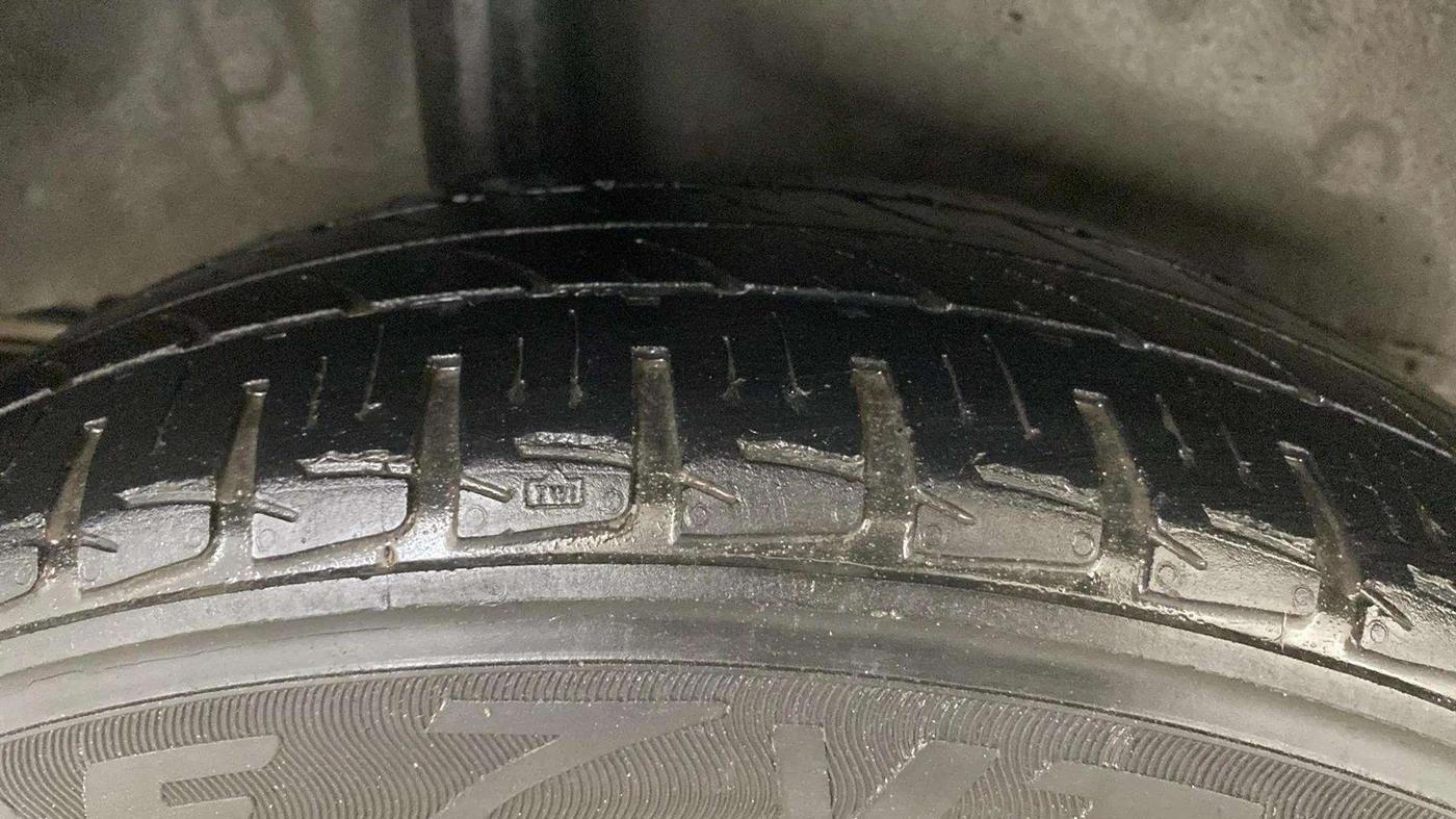2018 Honda City 1.5L I-VTE V CVT, Petrol, Automatic, 64,021 km, Right Rear Tyre Tread