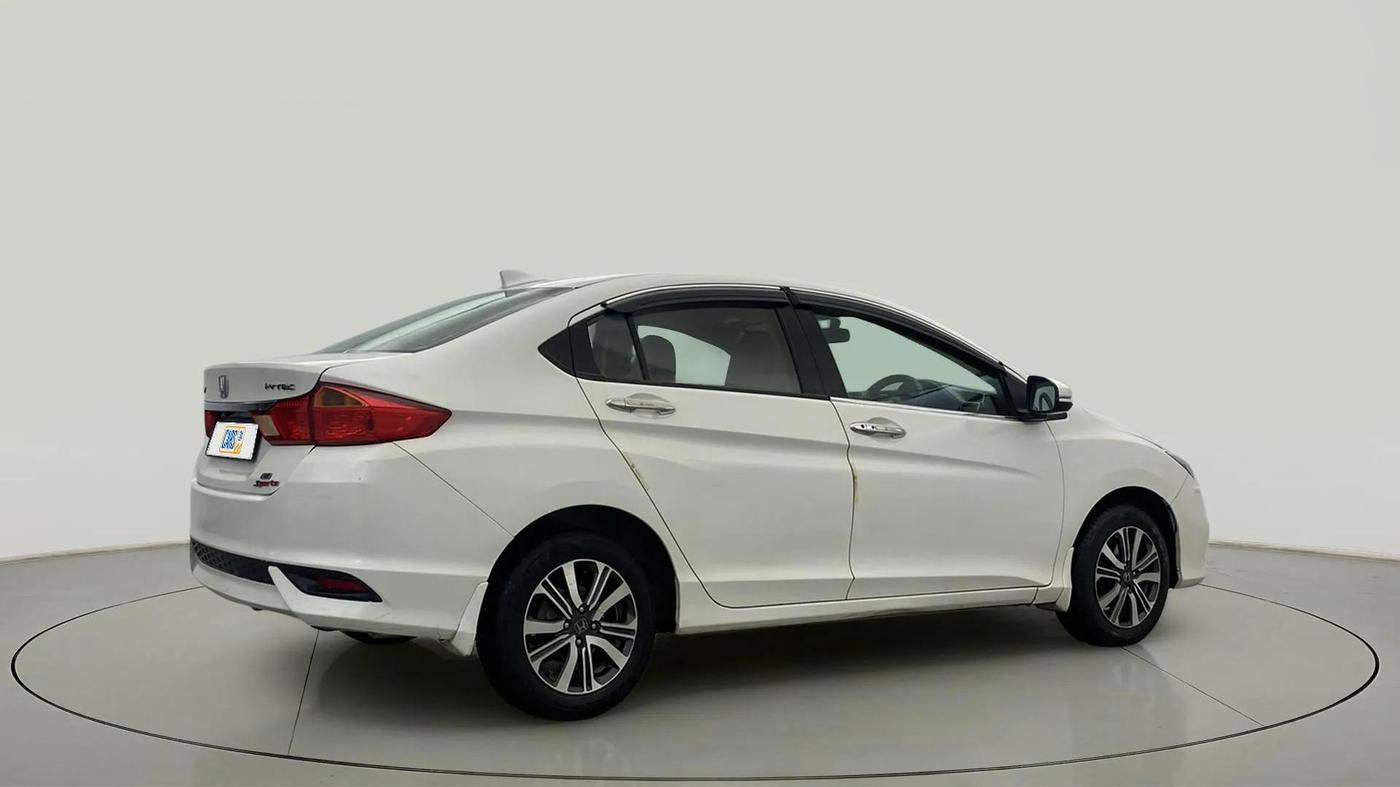2018 Honda City 1.5L I-VTE V CVT, Petrol, Automatic, 64,021 km, Right Back Diagonal
