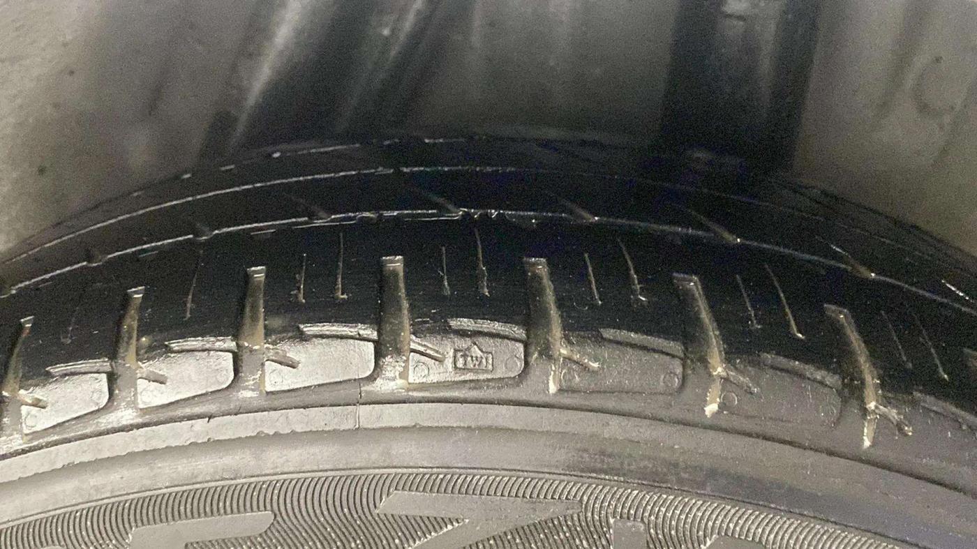 2018 Honda City 1.5L I-VTE V CVT, Petrol, Automatic, 64,021 km, Left Front Tyre Tread