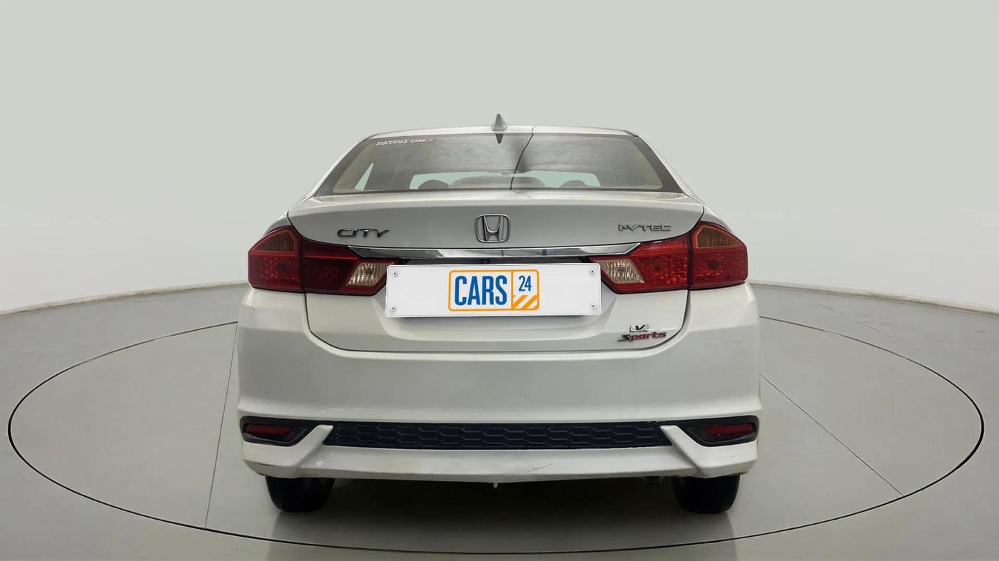 2018 Honda City 1.5L I-VTE V CVT, Petrol, Automatic, 64,021 km, Back/Rear