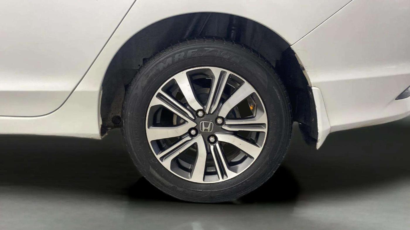 2018 Honda City 1.5L I-VTE V CVT, Petrol, Automatic, 64,021 km, Left Rear Wheel