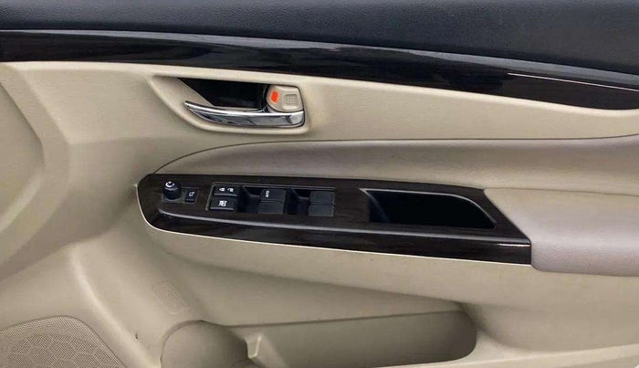 2017 Maruti Ciaz ZXI, Petrol, Manual, 61,707 km, Driver Side Door Panels Control