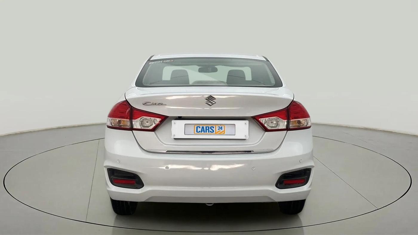 2017 Maruti Ciaz ZXI, Petrol, Manual, 61,707 km, Back/Rear