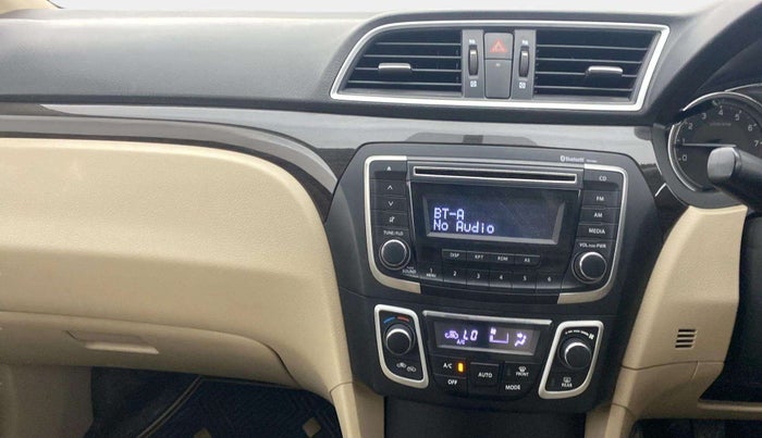 2017 Maruti Ciaz ZXI, Petrol, Manual, 61,707 km, Air Conditioner