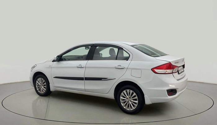 2017 Maruti Ciaz ZXI, Petrol, Manual, 61,707 km, Left Back Diagonal