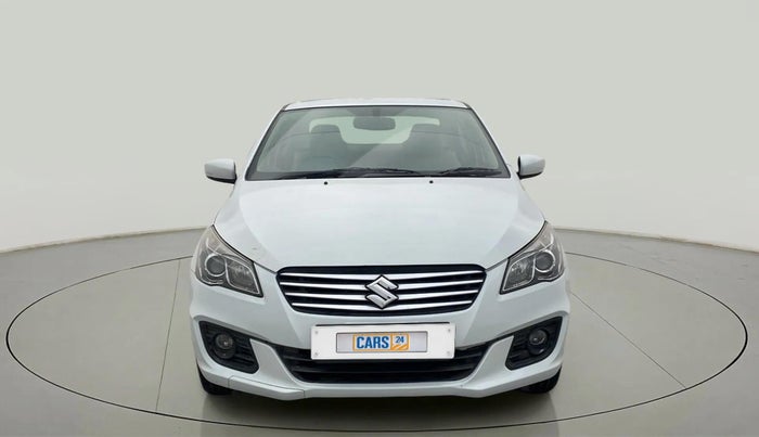 2017 Maruti Ciaz ZXI, Petrol, Manual, 61,707 km, Front