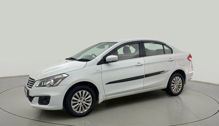 2017 Maruti Ciaz ZXI, Petrol, Manual, 61,707 km, Left Front Diagonal