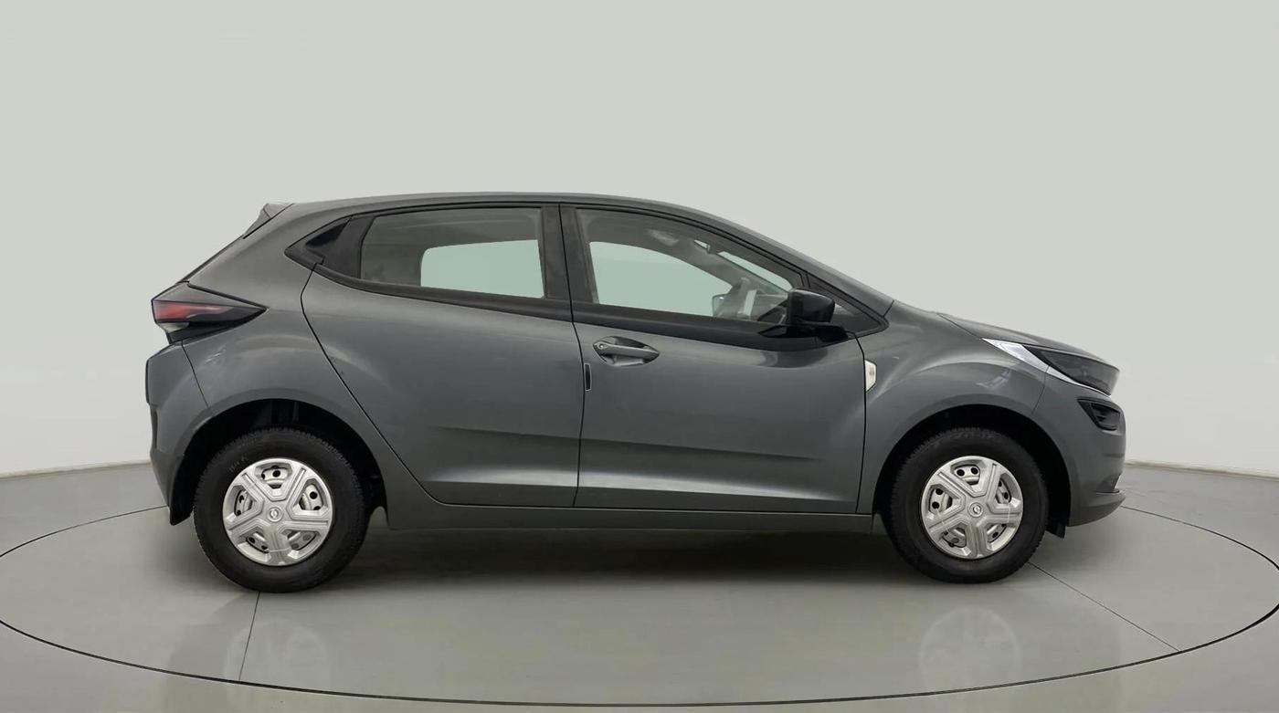 2021 Tata ALTROZ XE PETROL, Petrol, Manual, 38,675 km, Right Side View