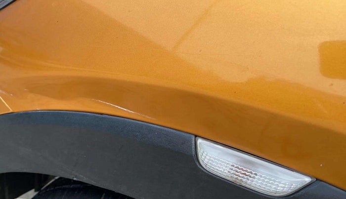 2019 Renault TRIBER RXT, Petrol, Manual, 59,017 km, Left fender - Slightly dented
