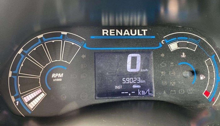 2019 Renault TRIBER RXT, Petrol, Manual, 59,017 km, Odometer Image