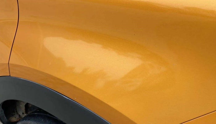 2019 Renault TRIBER RXT, Petrol, Manual, 59,017 km, Left quarter panel - Minor scratches