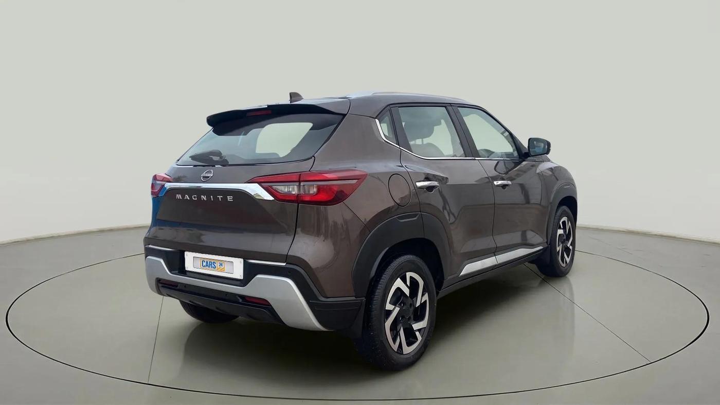 2022 Nissan MAGNITE XV PREMIUM, Petrol, Manual, 22,357 km, Right Back Diagonal