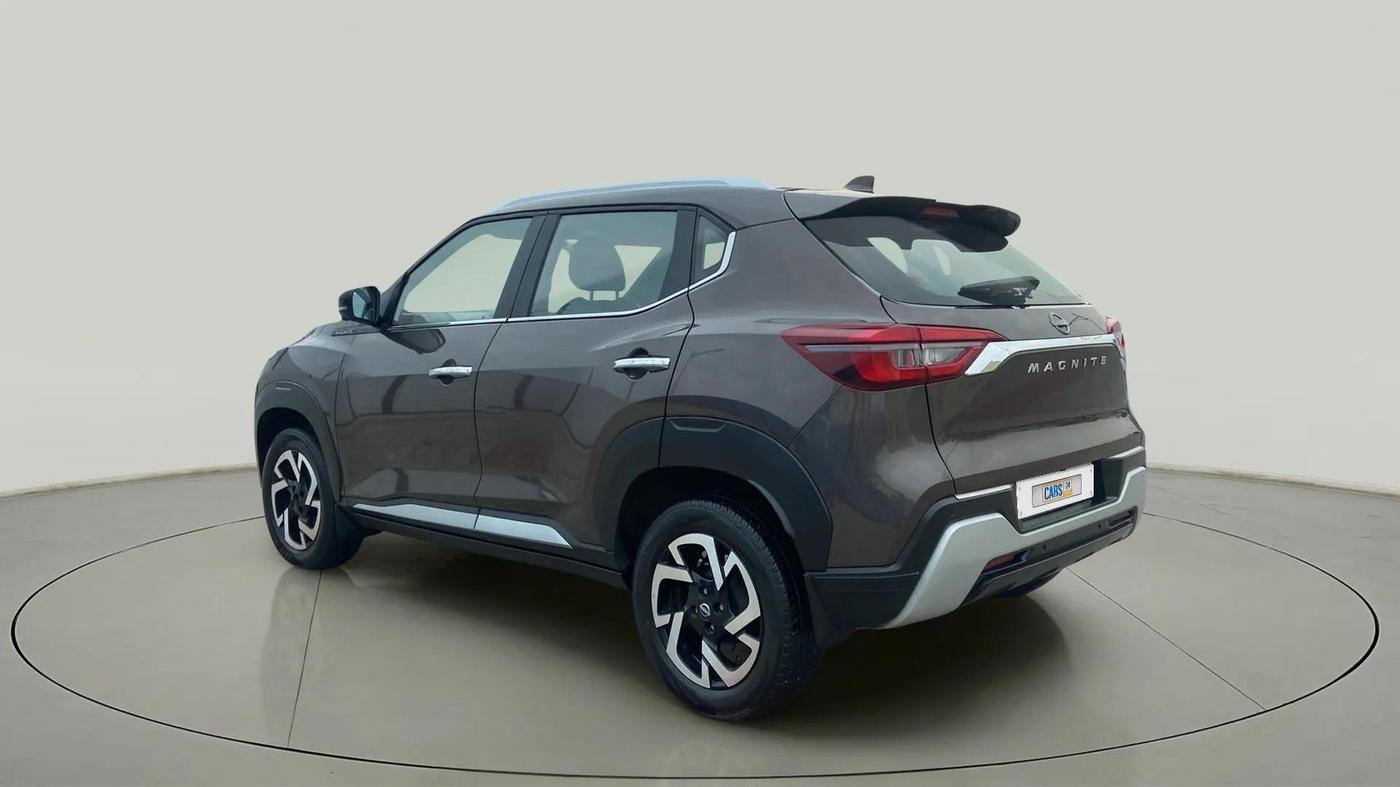 2022 Nissan MAGNITE XV PREMIUM, Petrol, Manual, 22,357 km, Left Back Diagonal