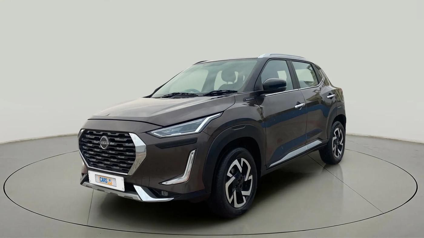 2022 Nissan MAGNITE XV PREMIUM, Petrol, Manual, 22,357 km, Left Front Diagonal