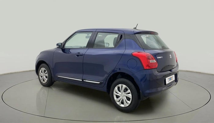 2018 Maruti Swift VXI AMT, Petrol, Automatic, 56,825 km, Left Back Diagonal