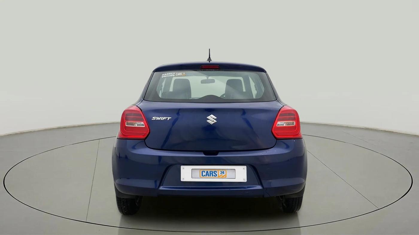 2018 Maruti Swift VXI AMT, Petrol, Automatic, 56,825 km, Back/Rear