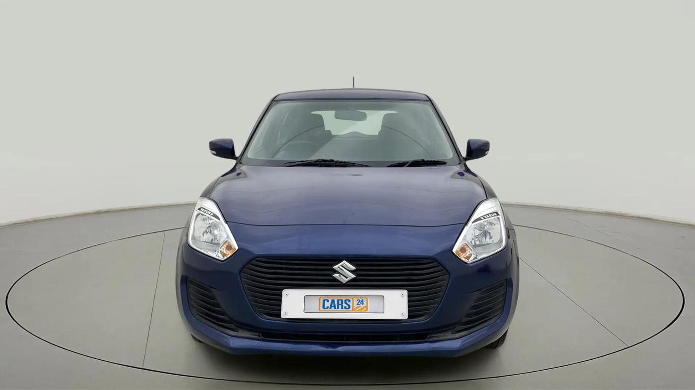 2018 Maruti Swift VXI AMT, Petrol, Automatic, 56,825 km, Front