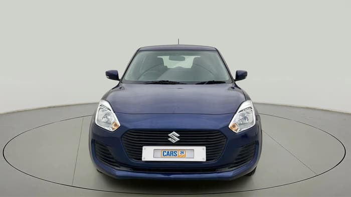 2018 Maruti Swift VXI AMT, Petrol, Automatic, 56,825 km, Front